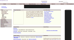 Desktop Screenshot of hampionline.com