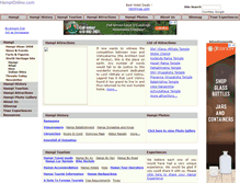 Tablet Screenshot of hampionline.com